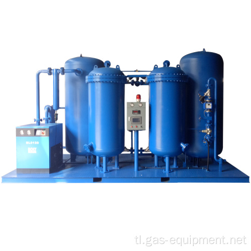 Gaseous nitrogen generator para sa oilfield